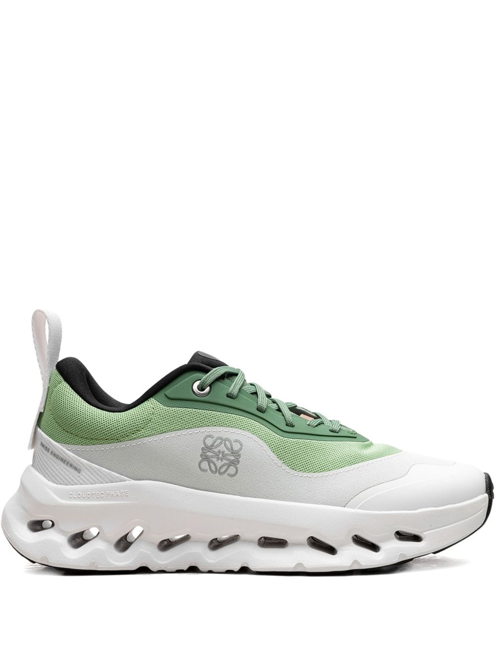 x Loewe Cloudtilt 2 "Green/White" sneakers - 1