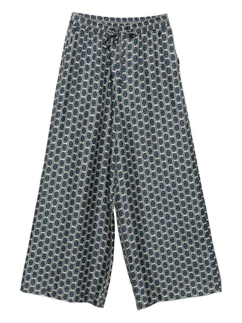 Aloe palazzo trousers 1