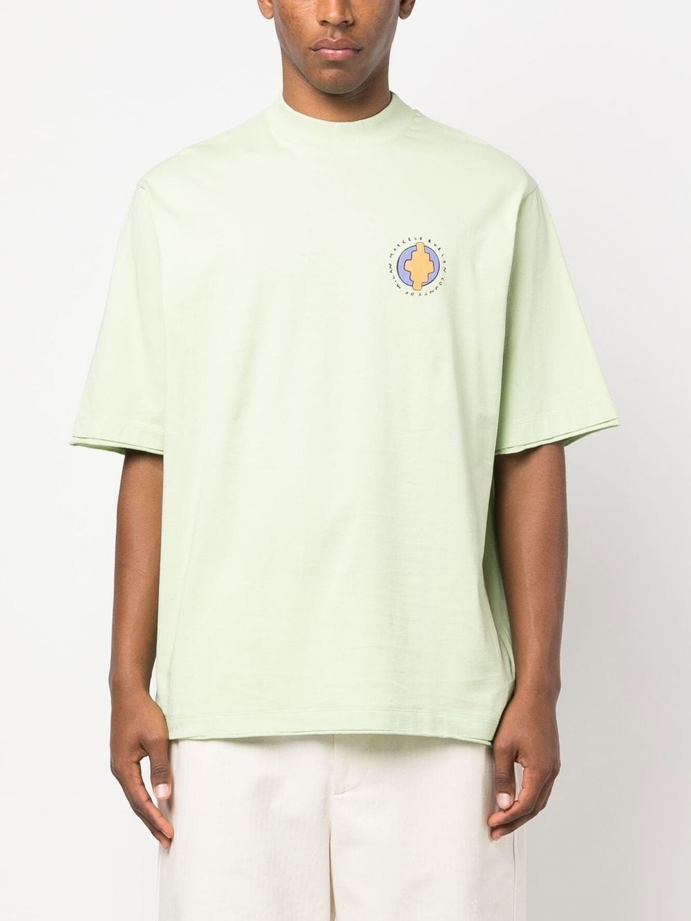 Sunset Bird organic cotton T-shirt - 3