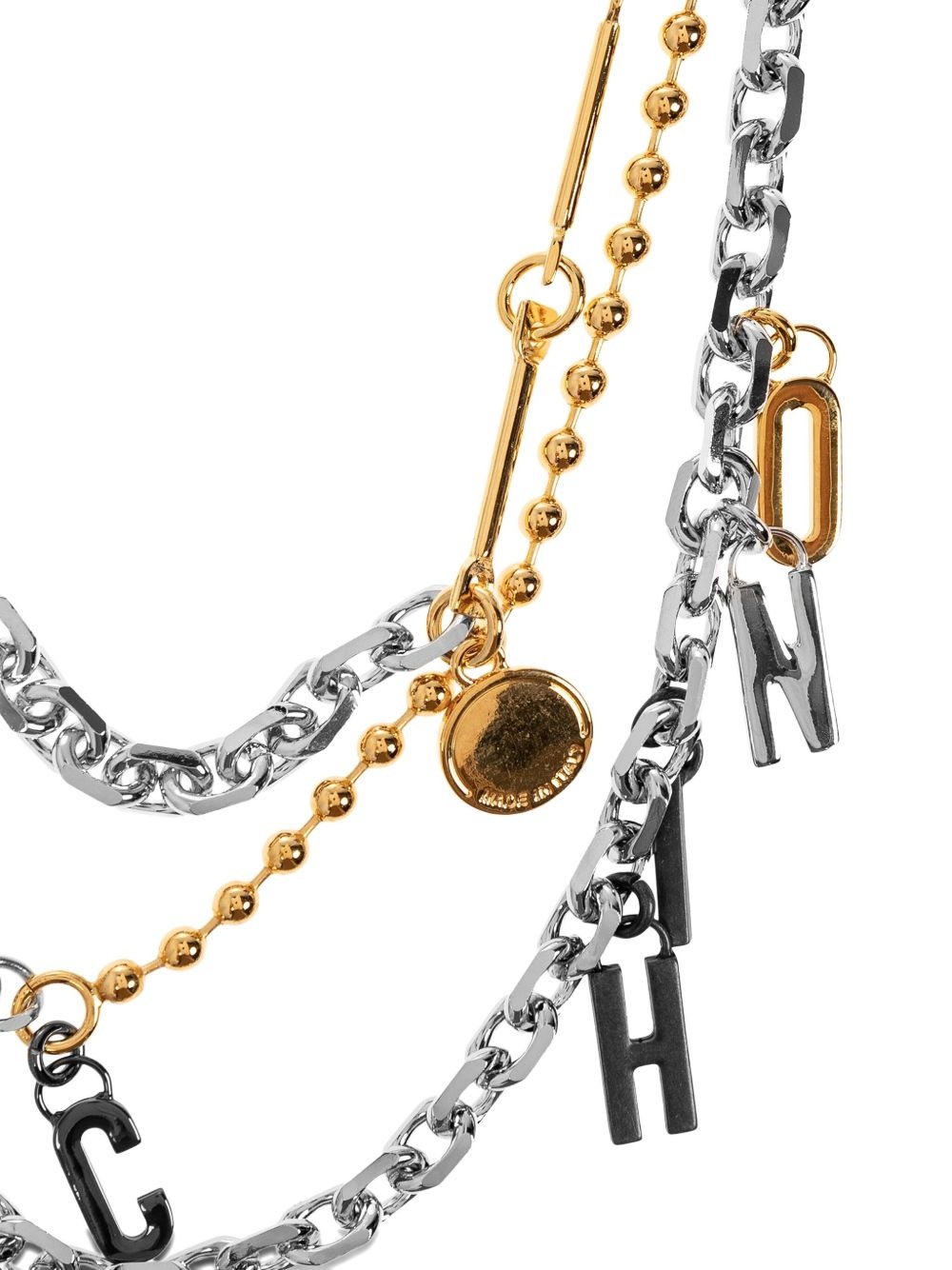 pendant-embellished chain-link - 3