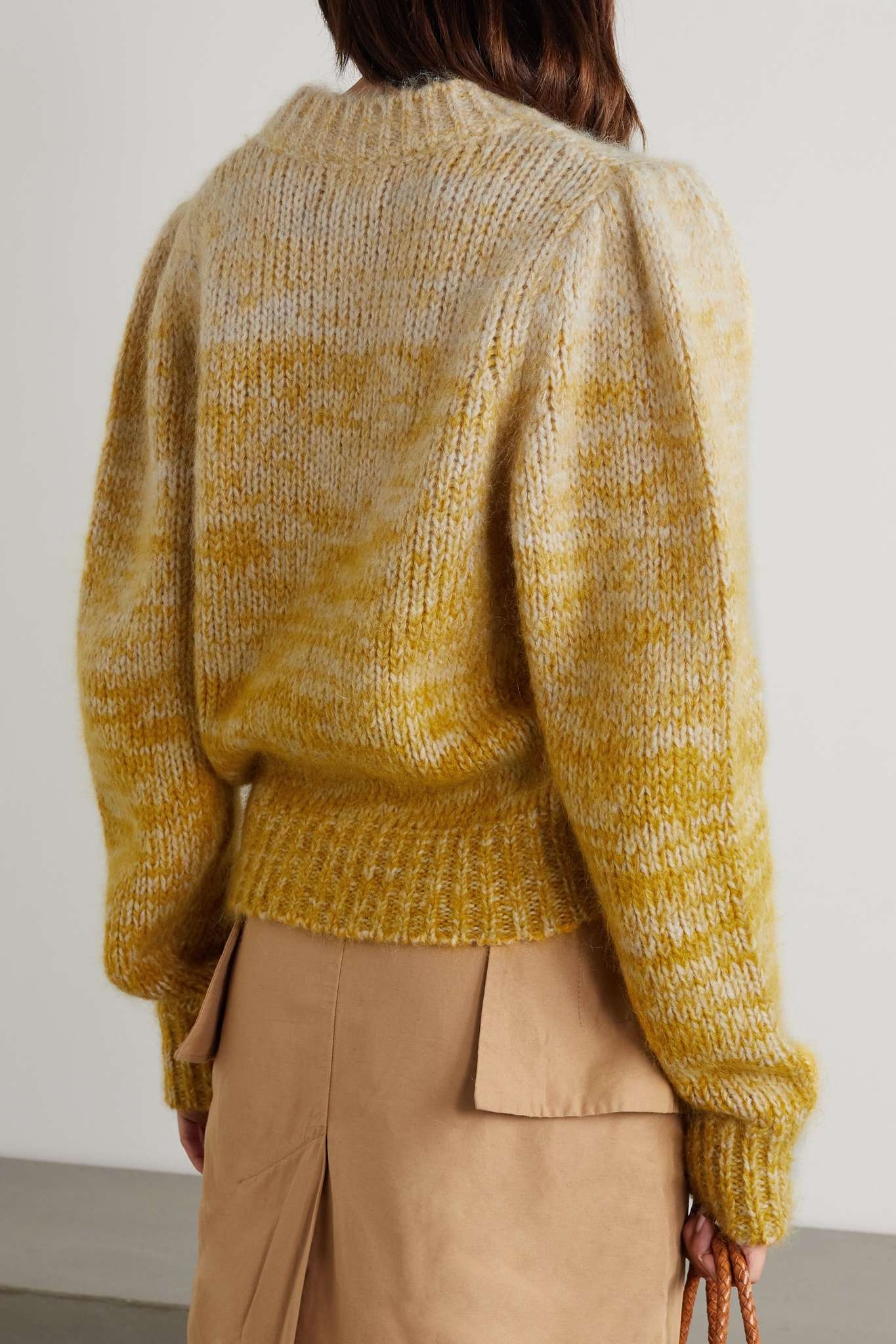 Pleany ombré knitted sweater - 3