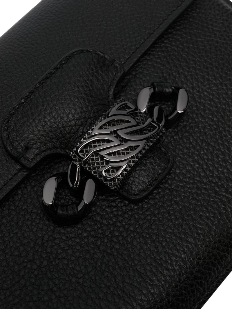 Mia leather crossbody bag 4