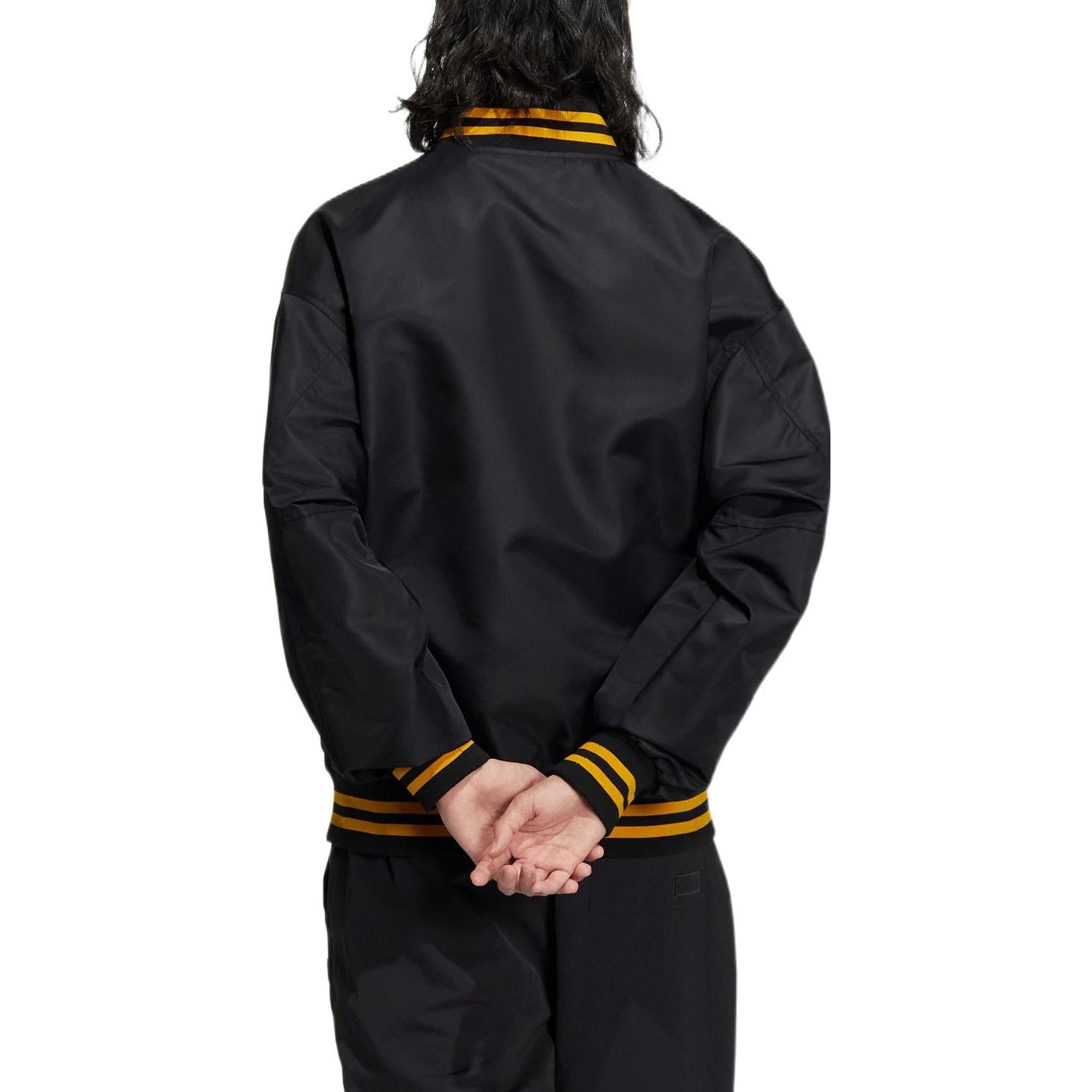 adidas MC Woven Bomber Jackets 'Black' HY1357 - 3