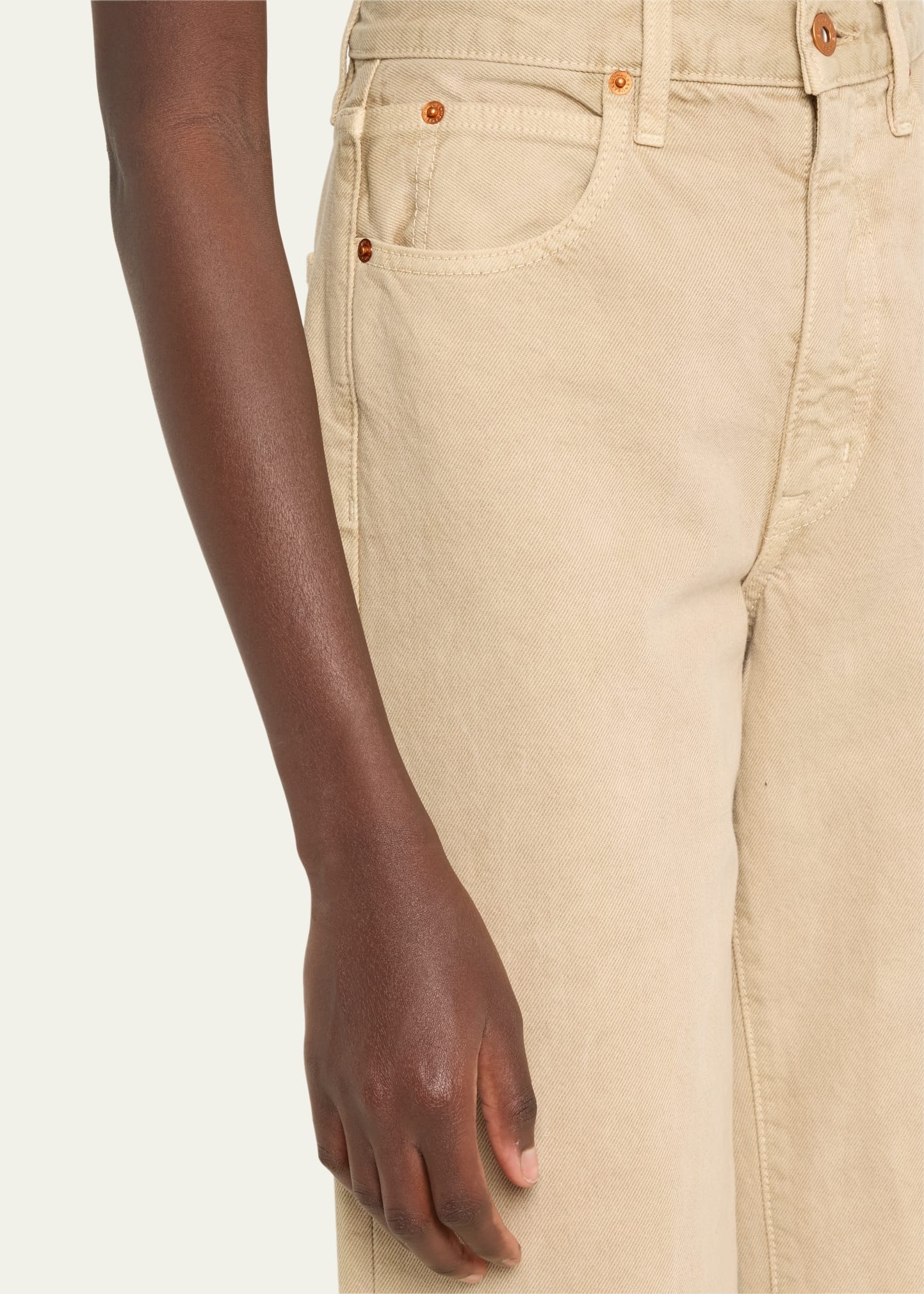 Grace Wide-Leg Jeans - 5