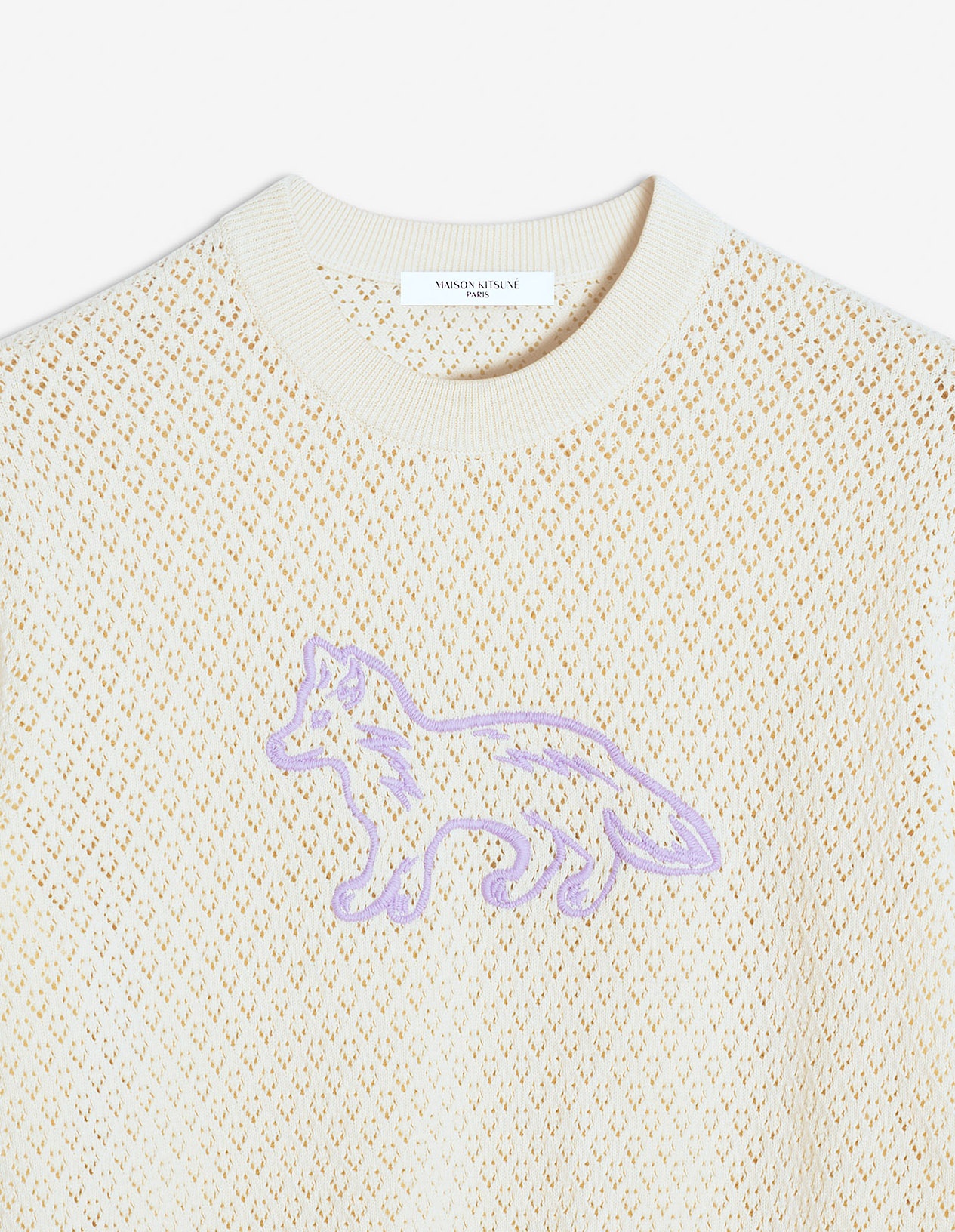 BABY FOX EMBROIDERY LACE JUMPER - 7