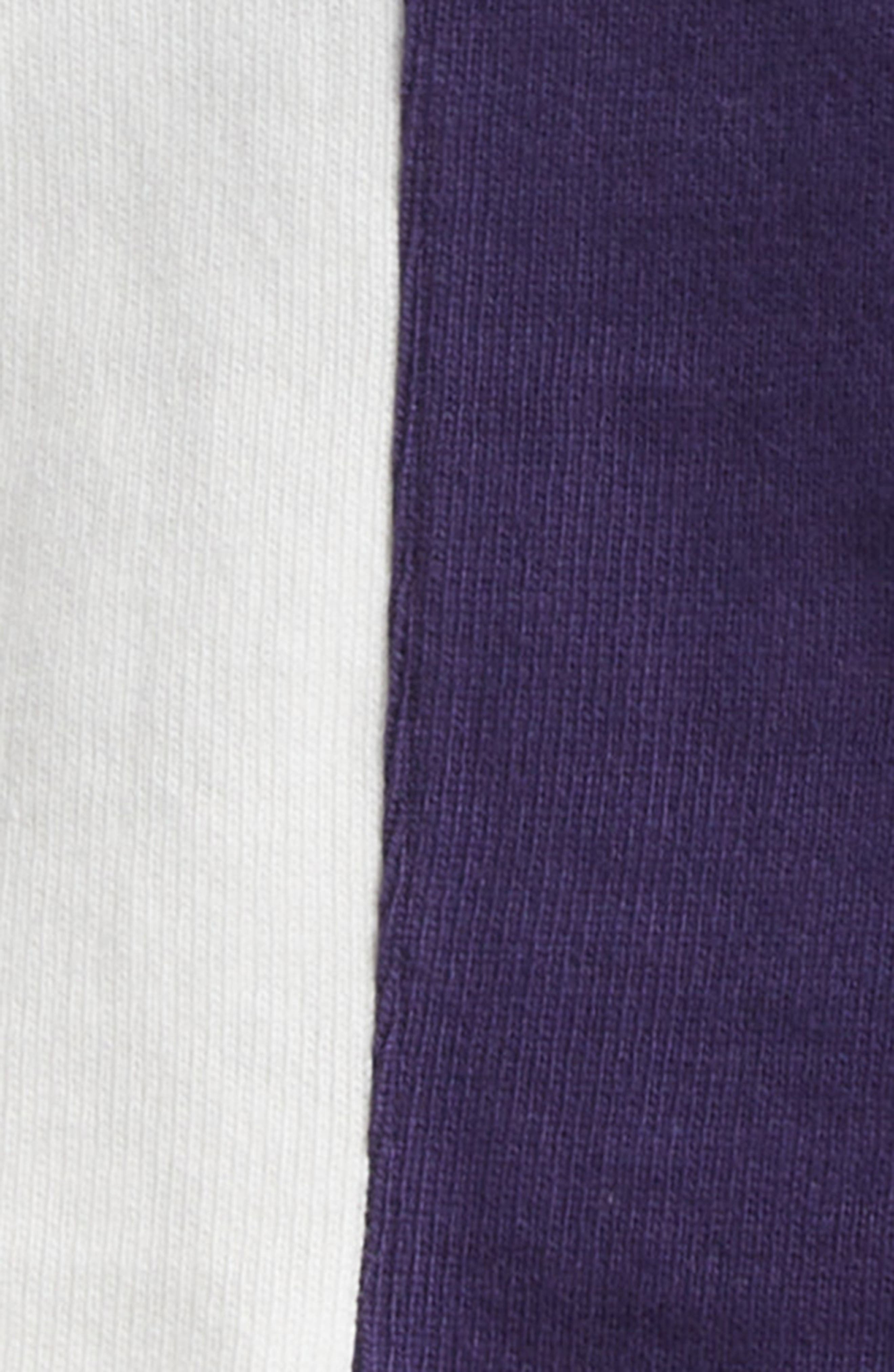Bode Grandfather Colorblock Polo in Navy/White at Nordstrom - 6