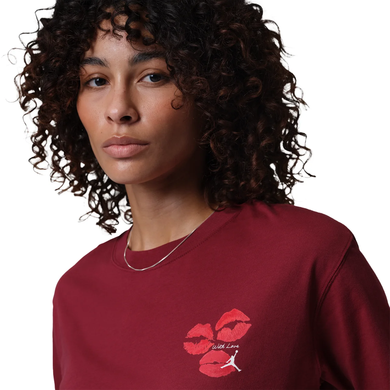 Jordan Womens Jordan Flight Graphic KISS T-Shirt - 1