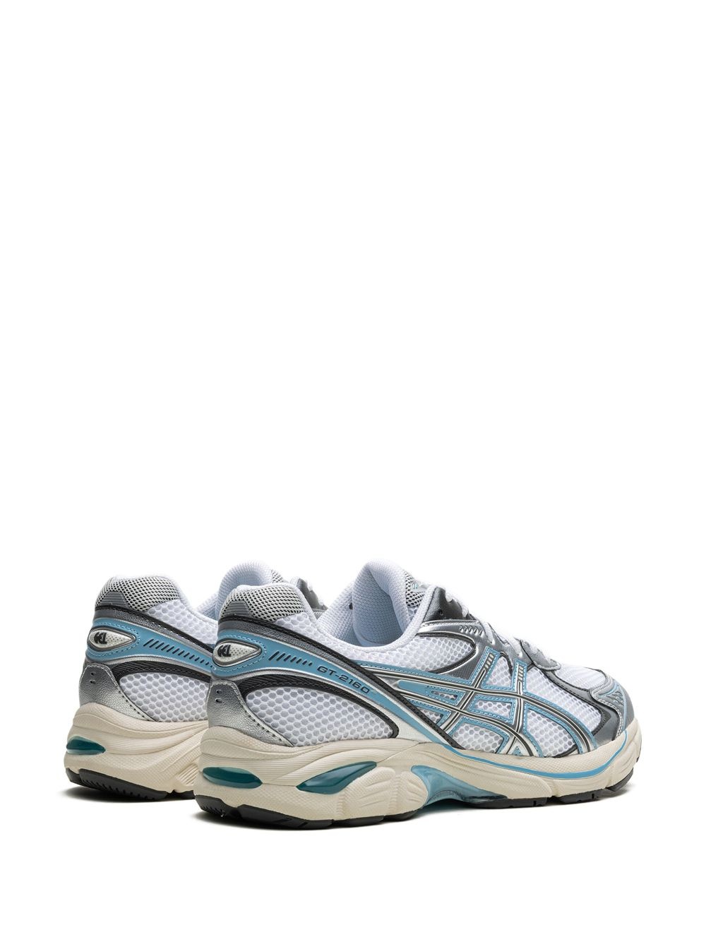GT-2160 "White/Pure Silver" sneakers - 3
