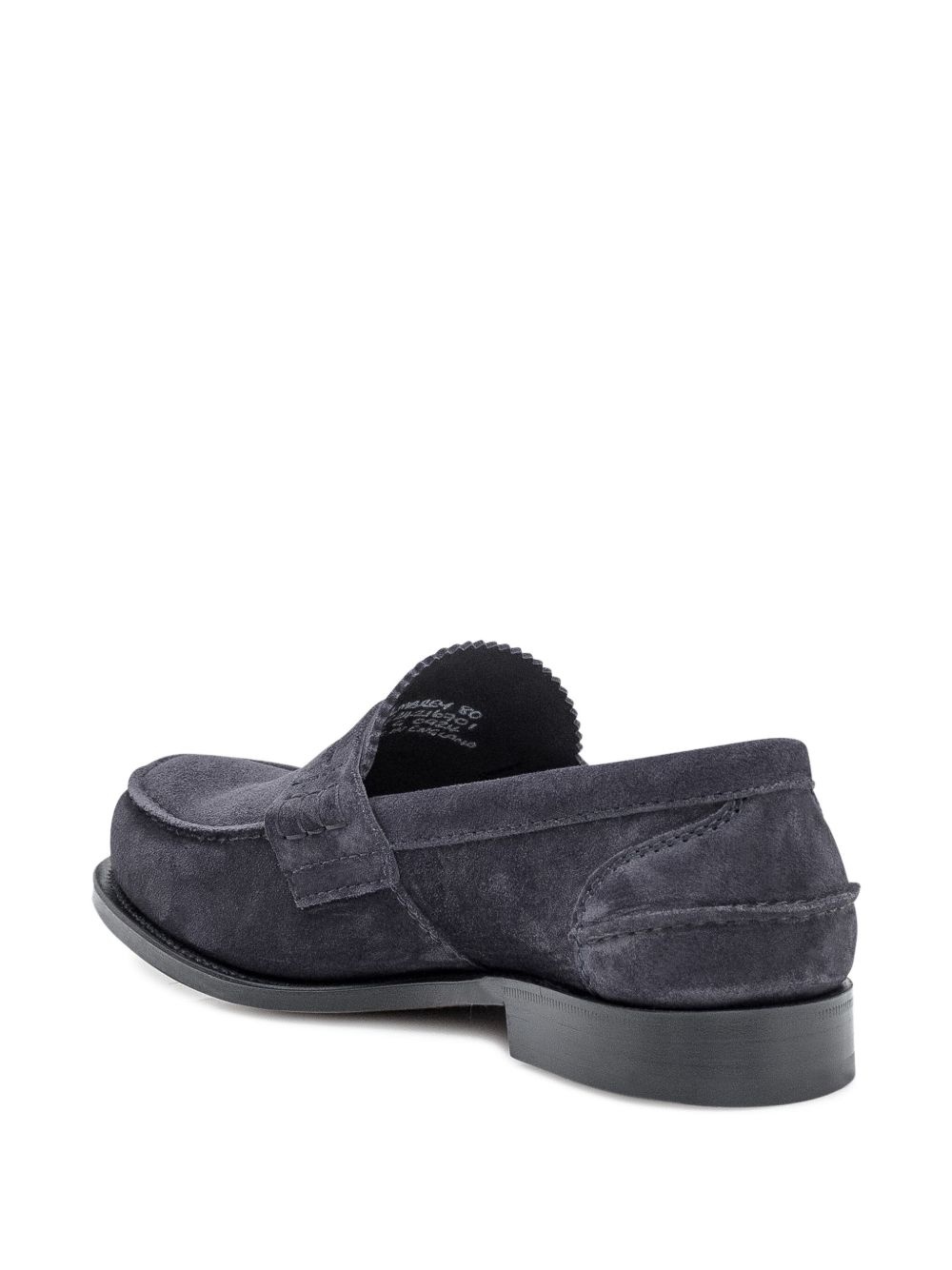 suede loafers - 3