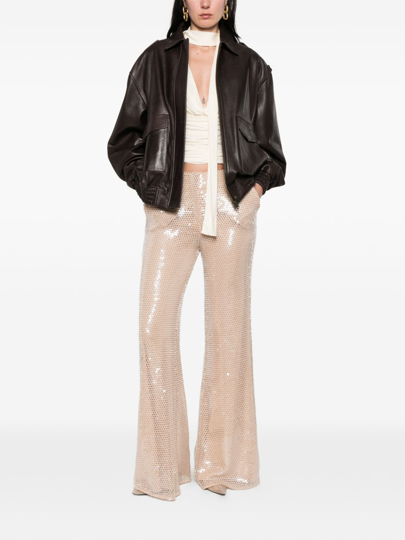 ELIE SAAB sequin trousers outlook