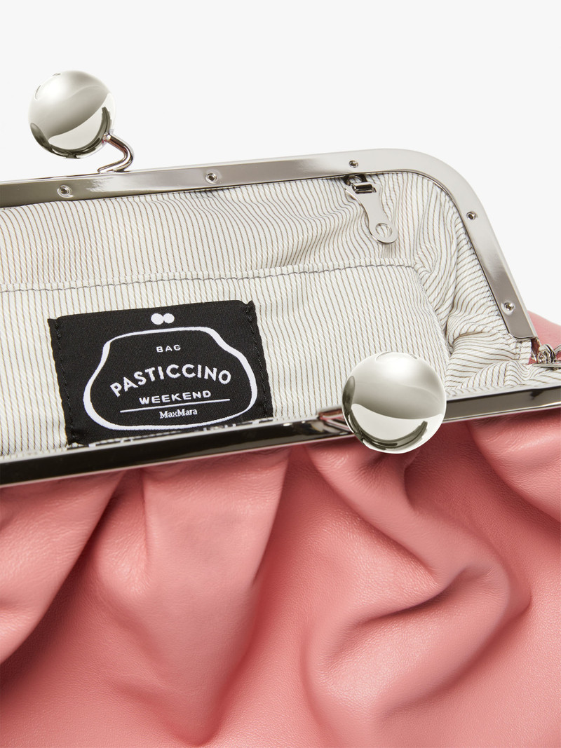 CUBICO Medium Pasticcino Bag in nappa leather 6