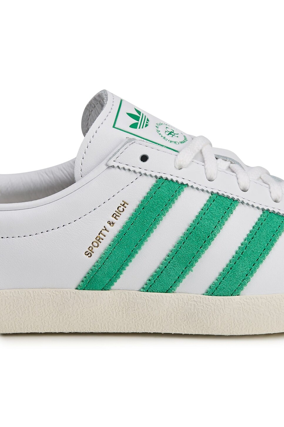 x Sporty & Rich Blanc Sneakers - 7