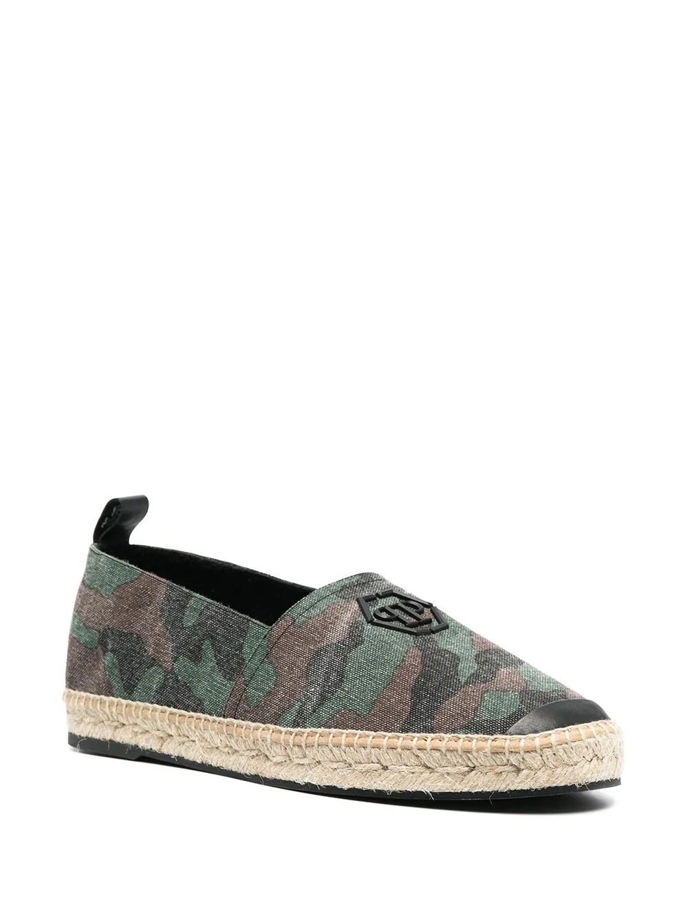 camouflage-print espadrilles - 2