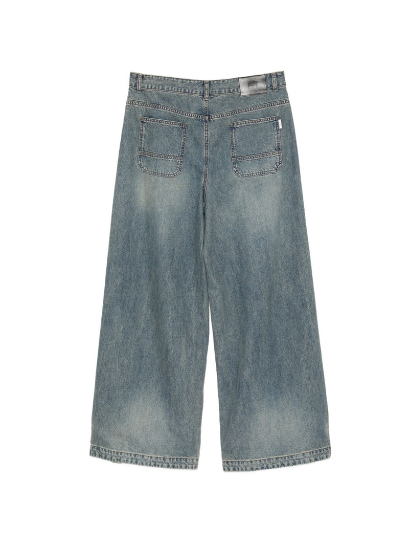 JUUN.J Sahara wide-leg jeans outlook
