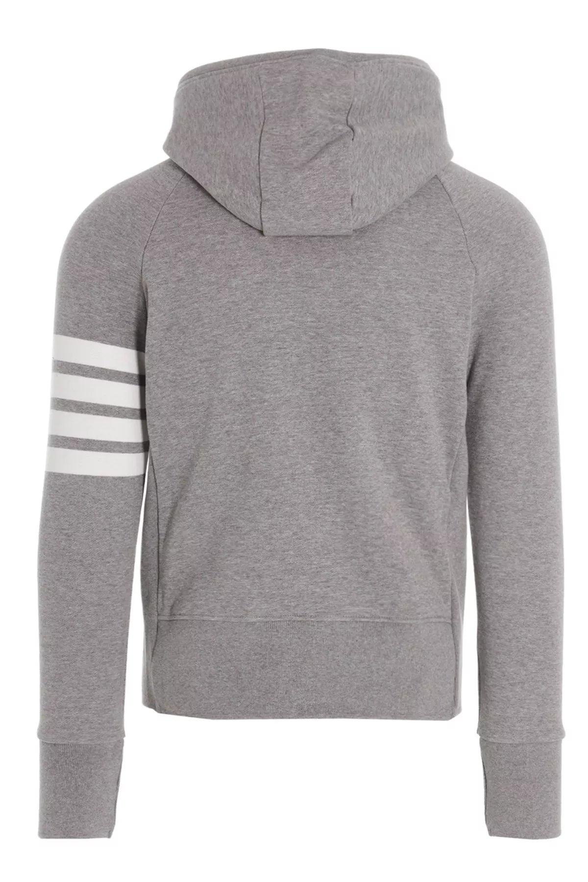 Thom Browne Men '4 Bar' Hoodie - 3