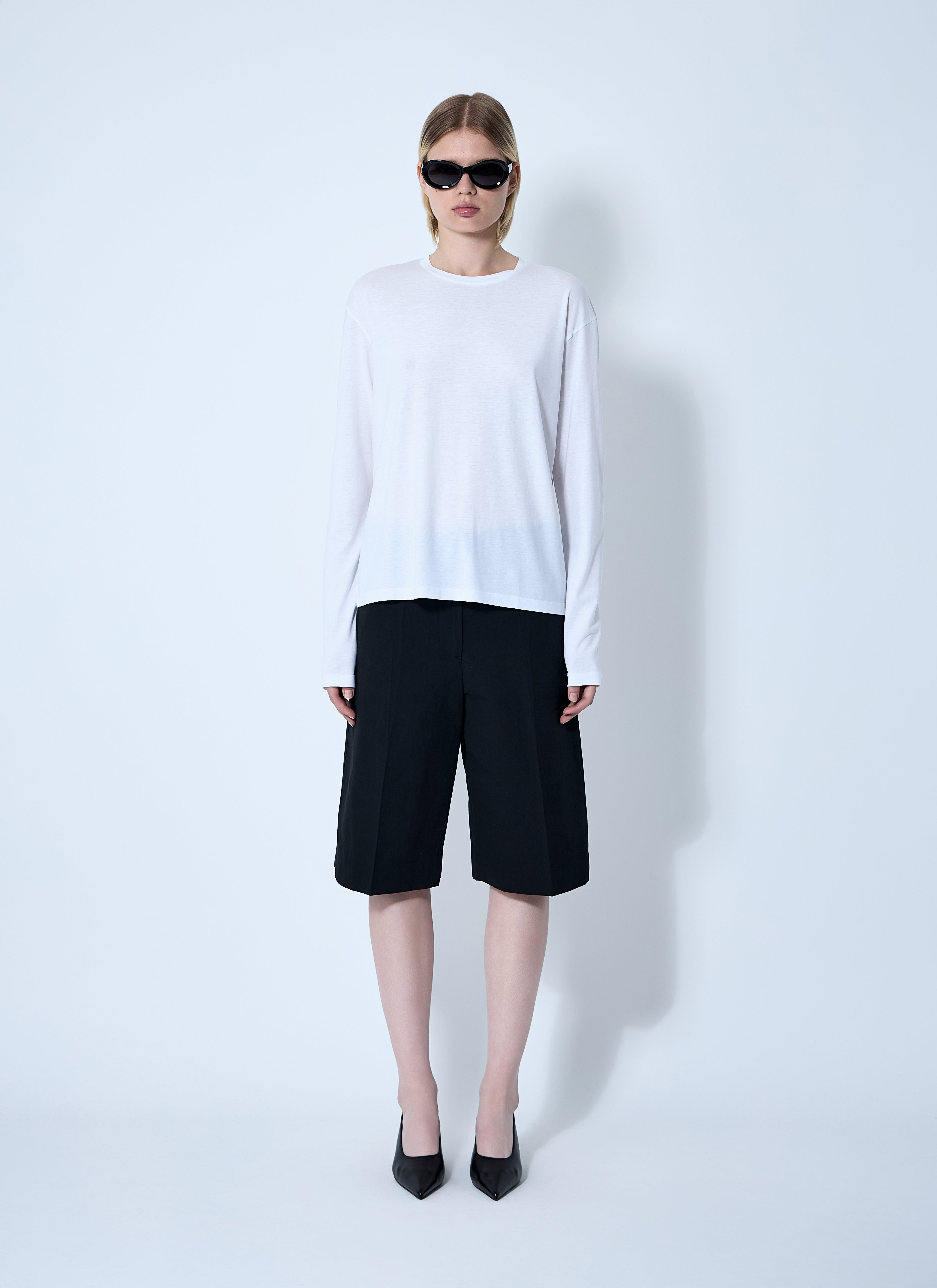 Toteme Women Classic Long Sleeve T-Shirt - 2