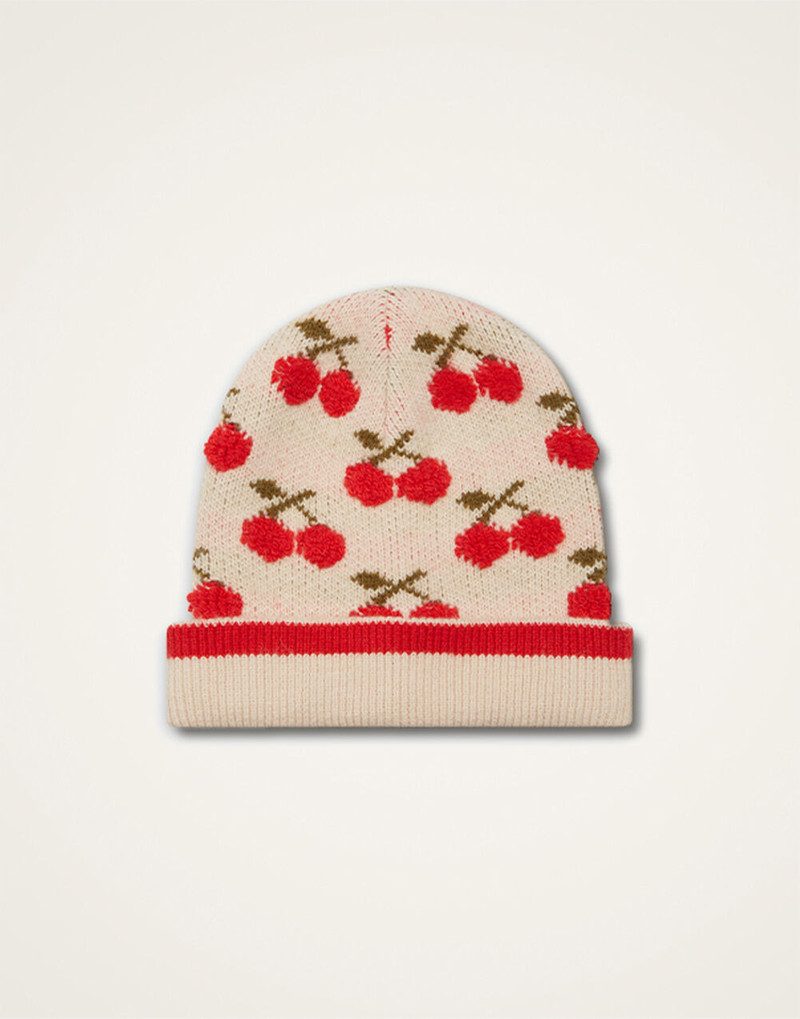 Cherry Beanie 1