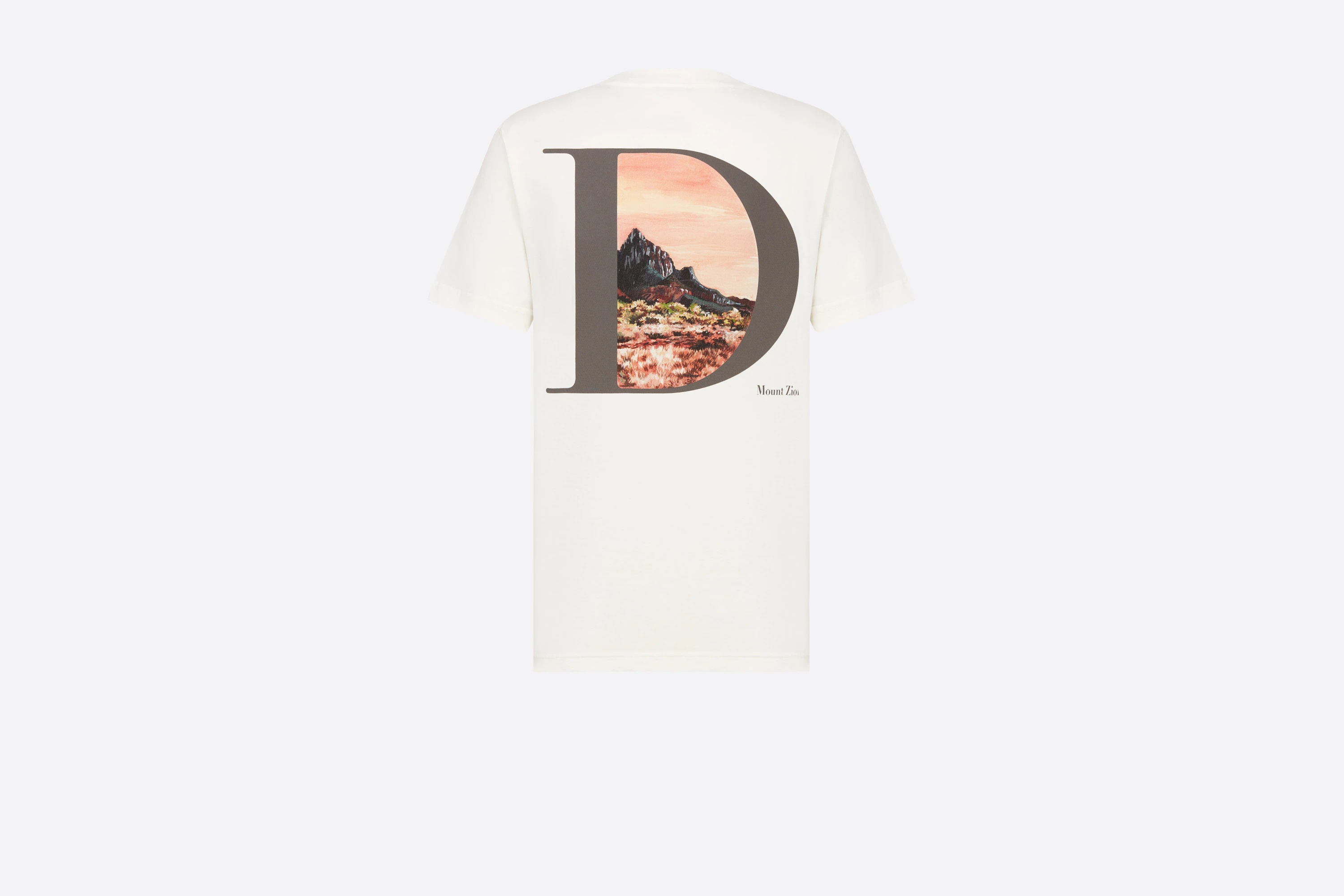 DIOR AND JACK KEROUAC Relaxed-Fit T-Shirt - 2