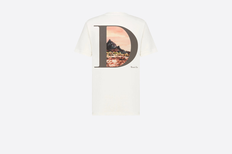 DIOR AND JACK KEROUAC Relaxed-Fit T-Shirt 2
