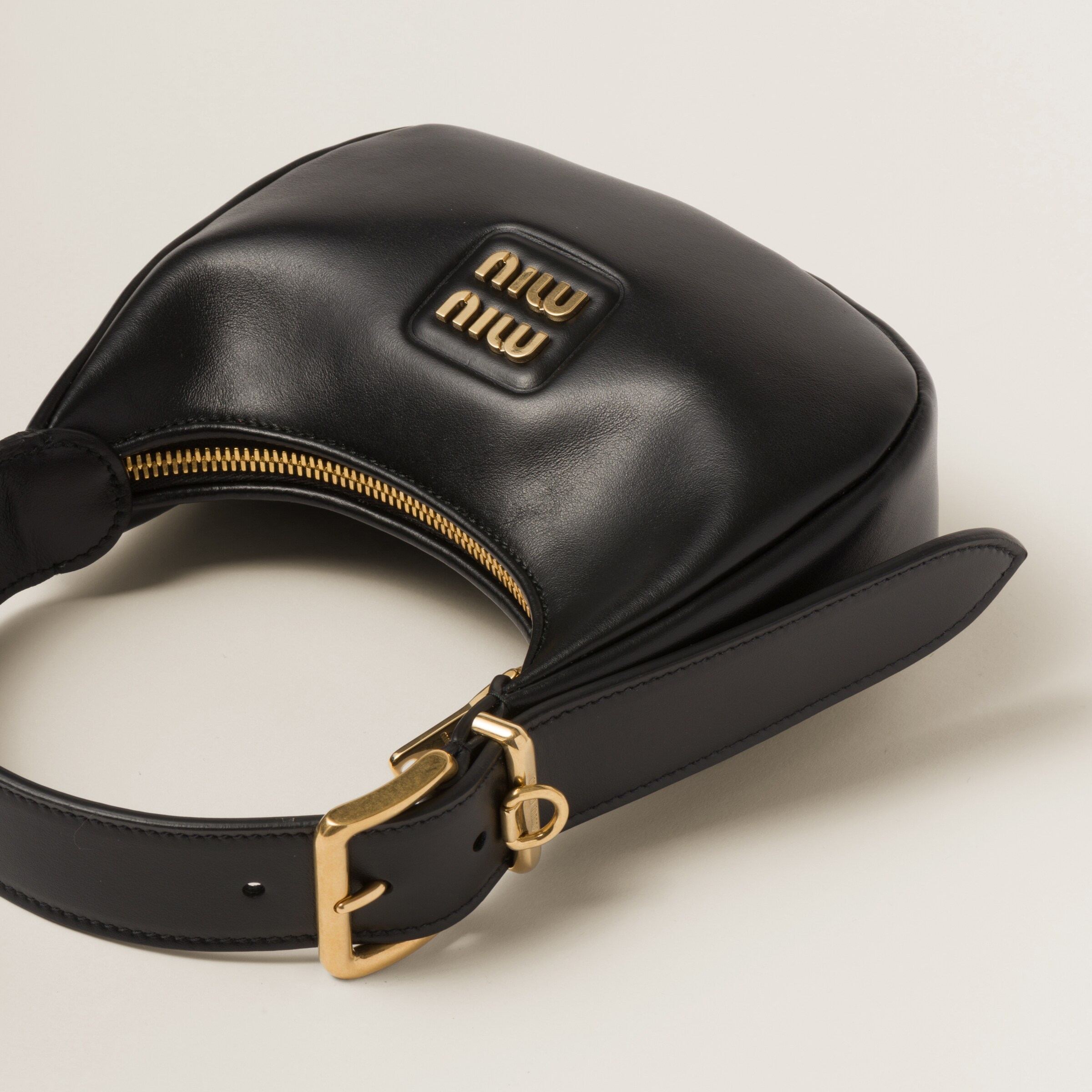 Leather hobo bag - 4