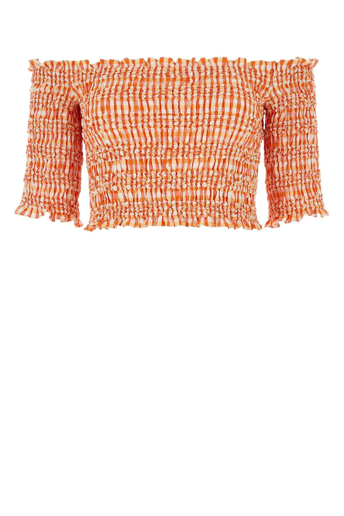 Kenzo Women Embroidered Cotton Top - 1