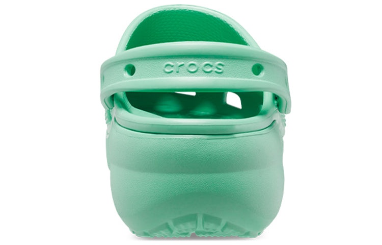 (WMNS) Crocs Classic Platform Clog 'Jade Stone' 206750-3UG - 6