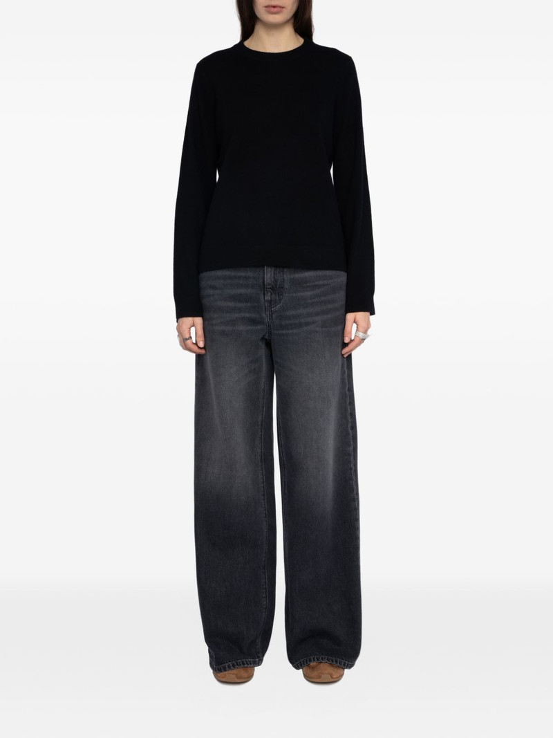 Zadig & Voltaire star-elbow sweater outlook