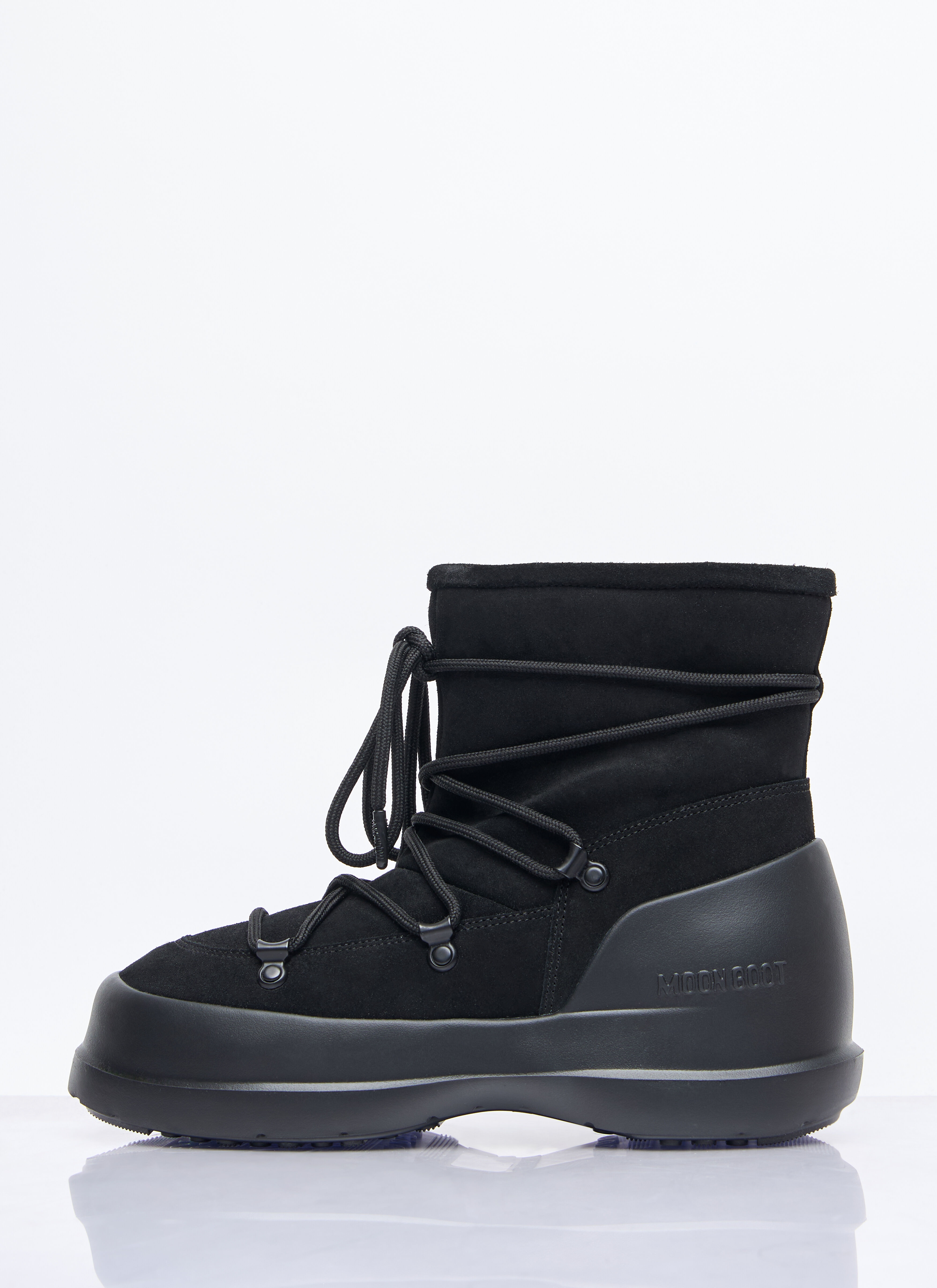 Luna Suede Boots - 4