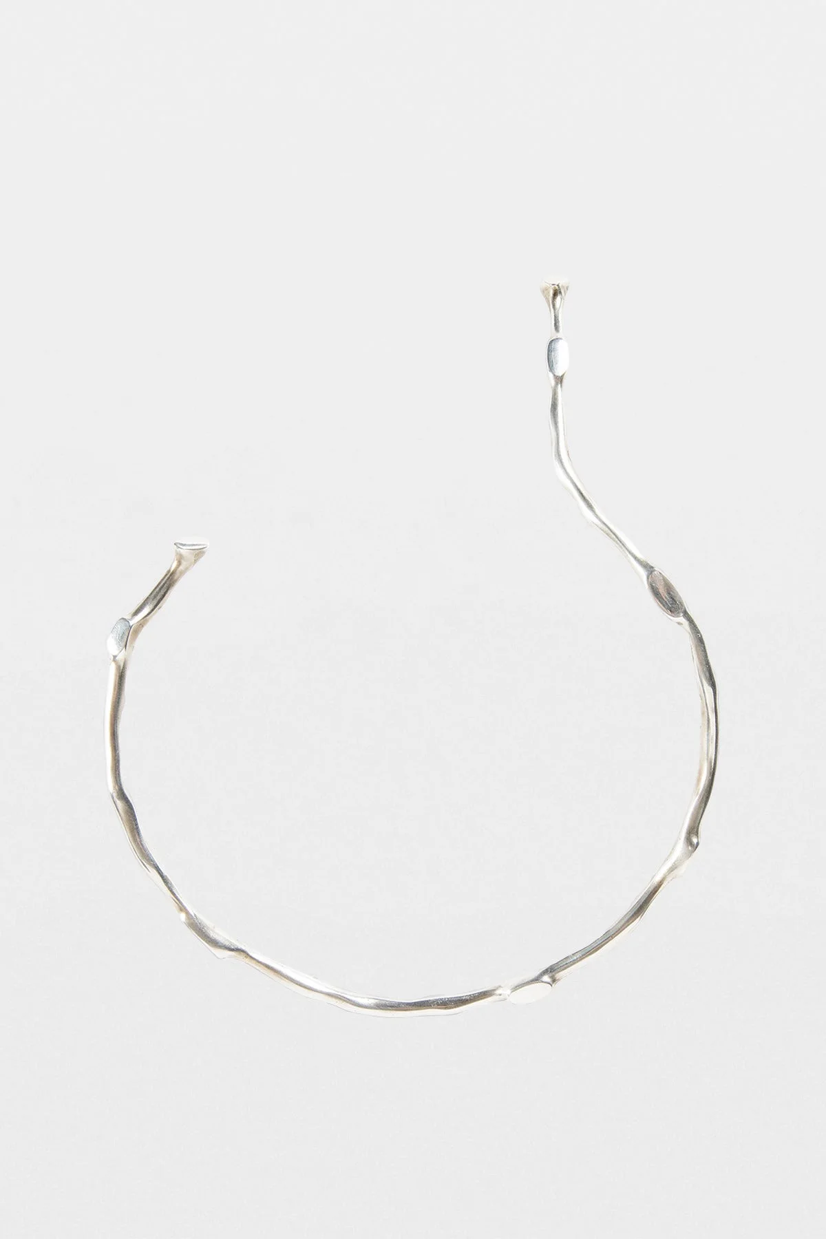 Futuristic Fine Thorn Necklace - 1