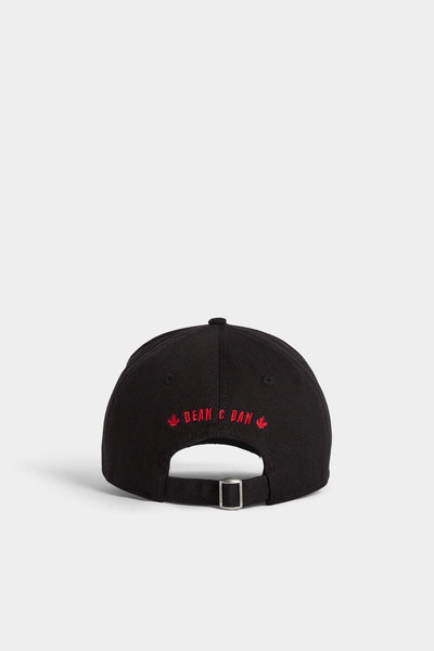 DSQUARED2 HORROR BASEBALL CAP outlook