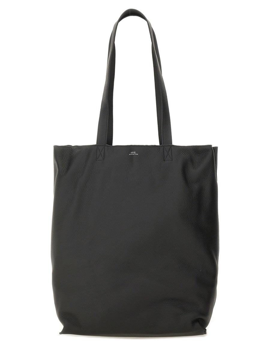 A.P.C. Men Medium "Maiko" Tote Bag - 1