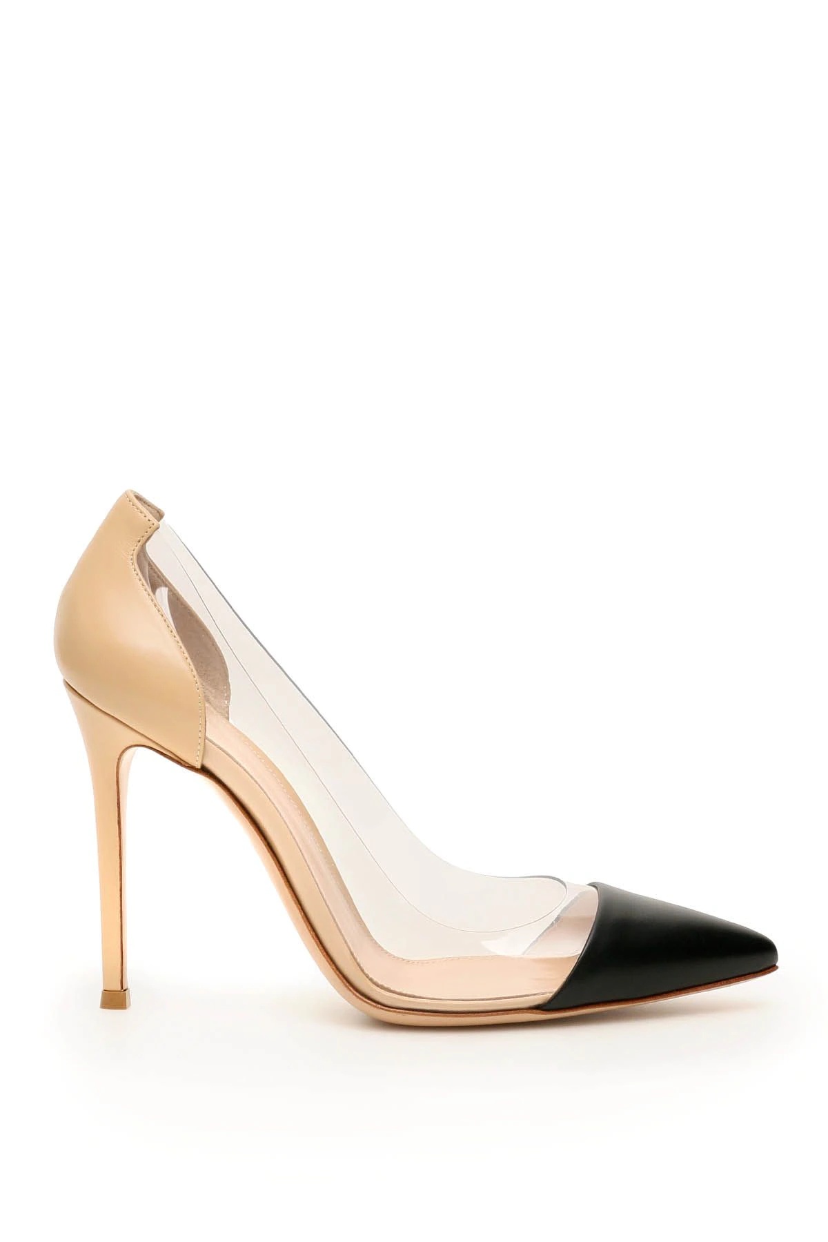 TWO-TONE PLEXI PUMPS - 1