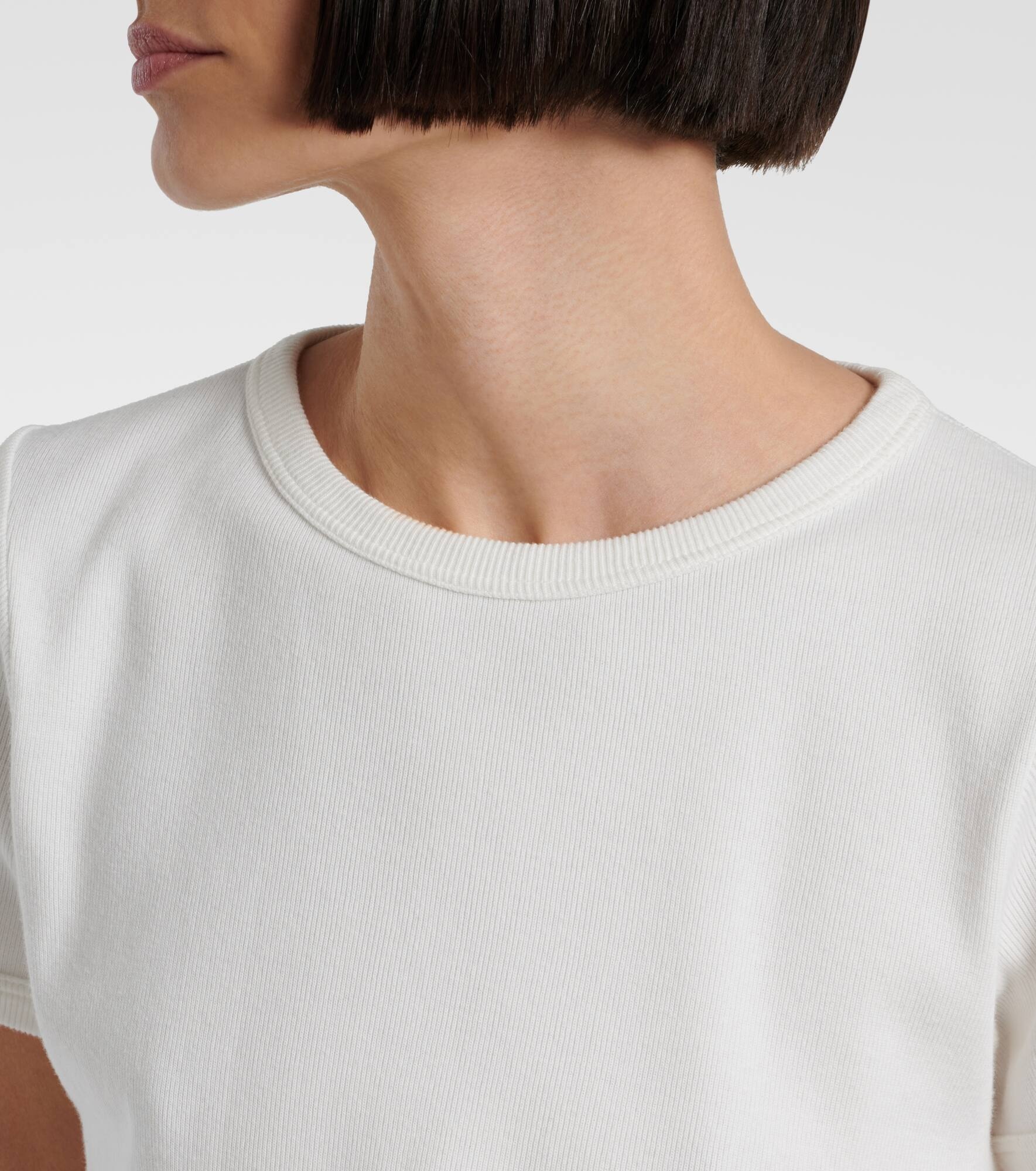 Torya cotton jersey T-shirt - 4