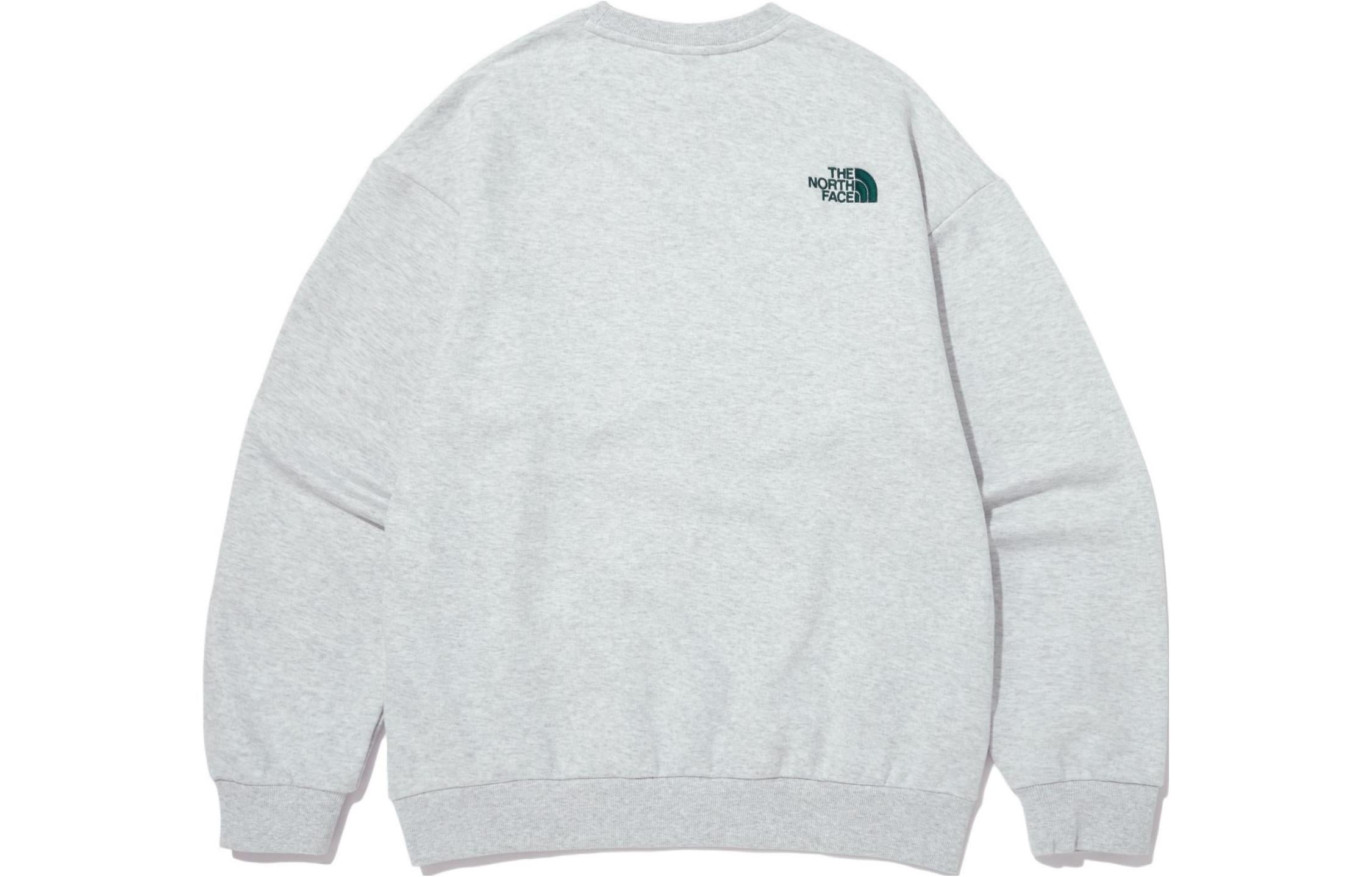 THE NORTH FACE Big Logo Sweater 'Grey' NM5MN61C - 2