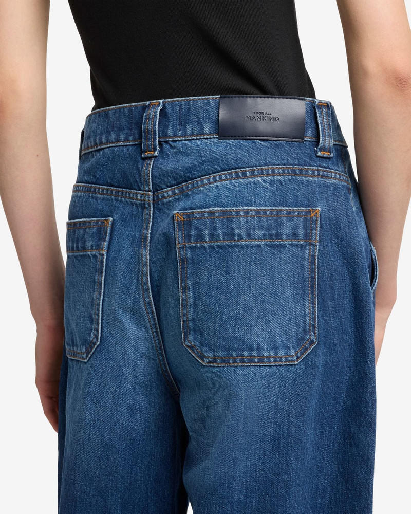 MANKIND Studded Balloon Jeans in Le Blue 8