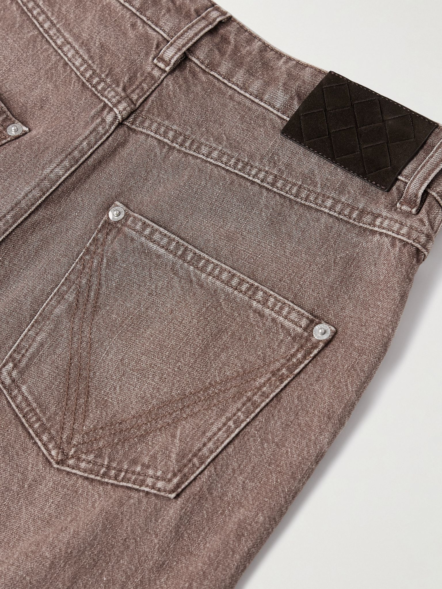 Low-rise jeans Brown - 6