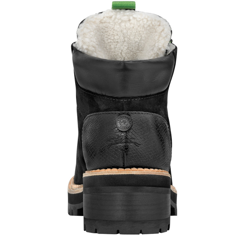 Le Pliage baroudeuse Boots Black - Leather 3