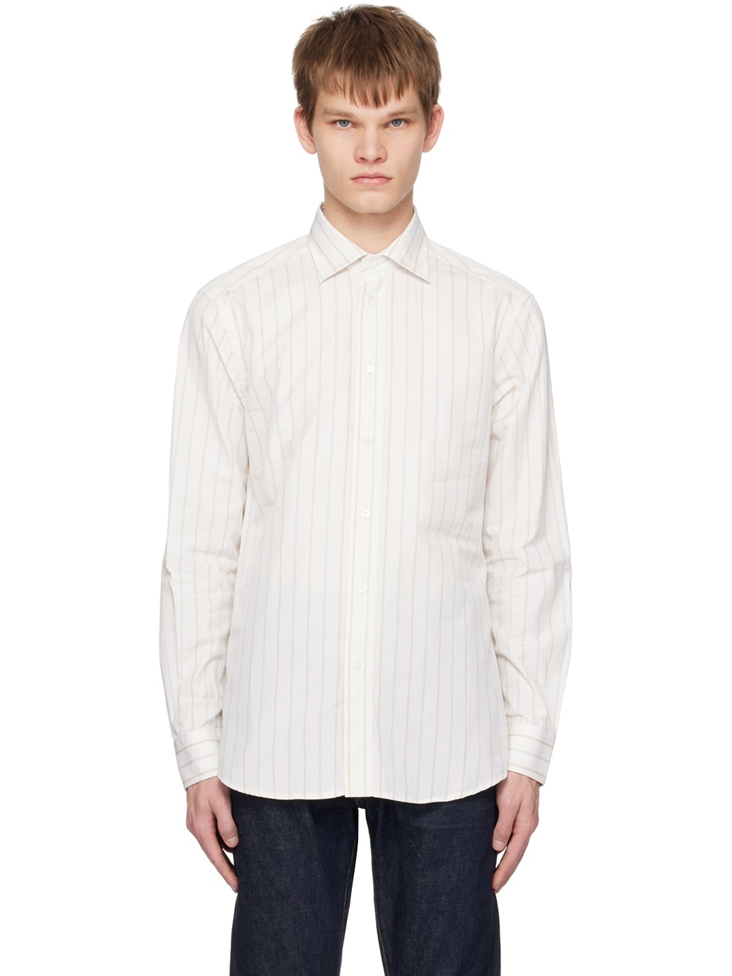 Off-White Maridola Talian Shirt - 1
