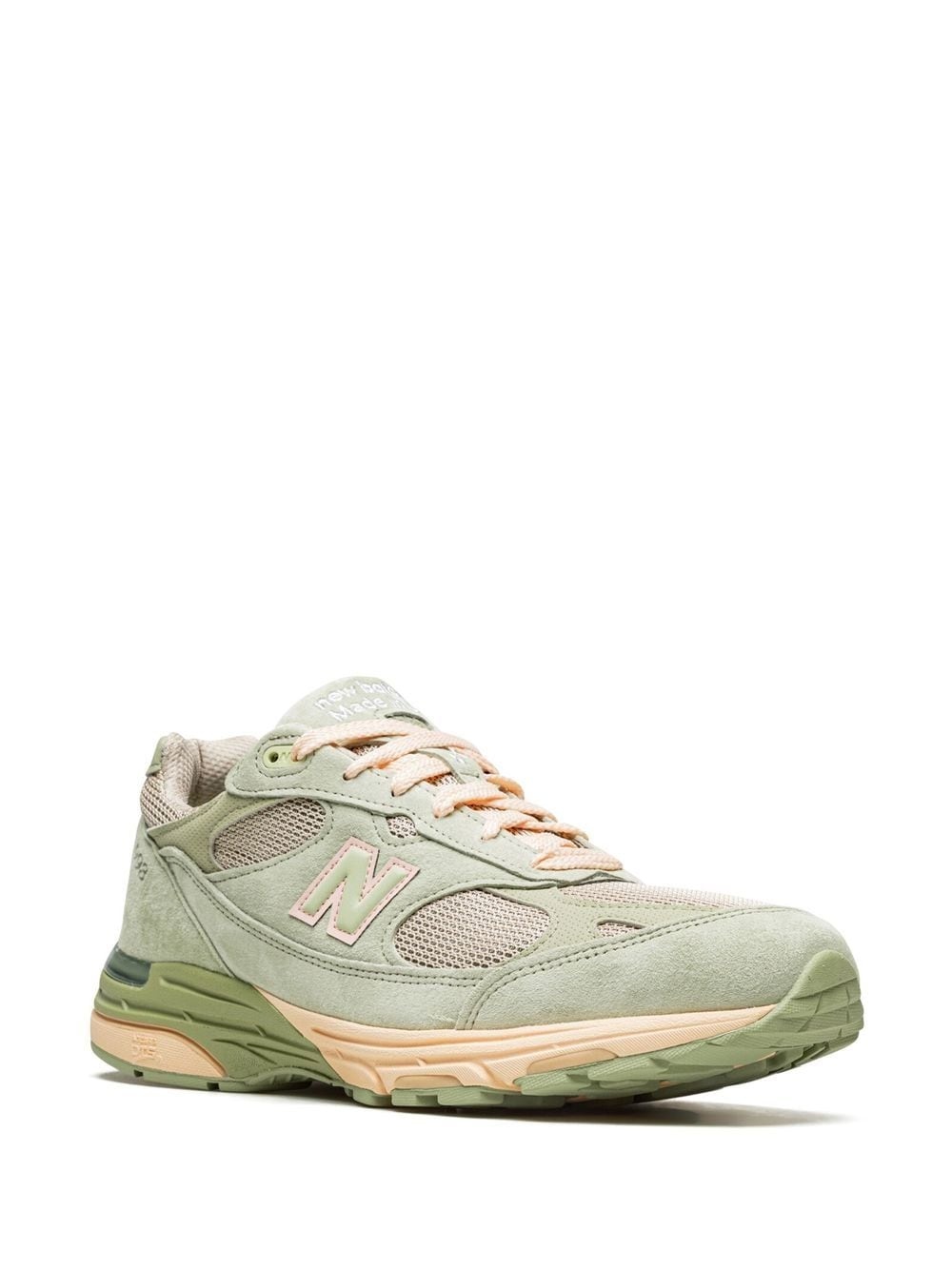 x Joe Freshgoods 993 "Performance Art Sage" sneakers - 2