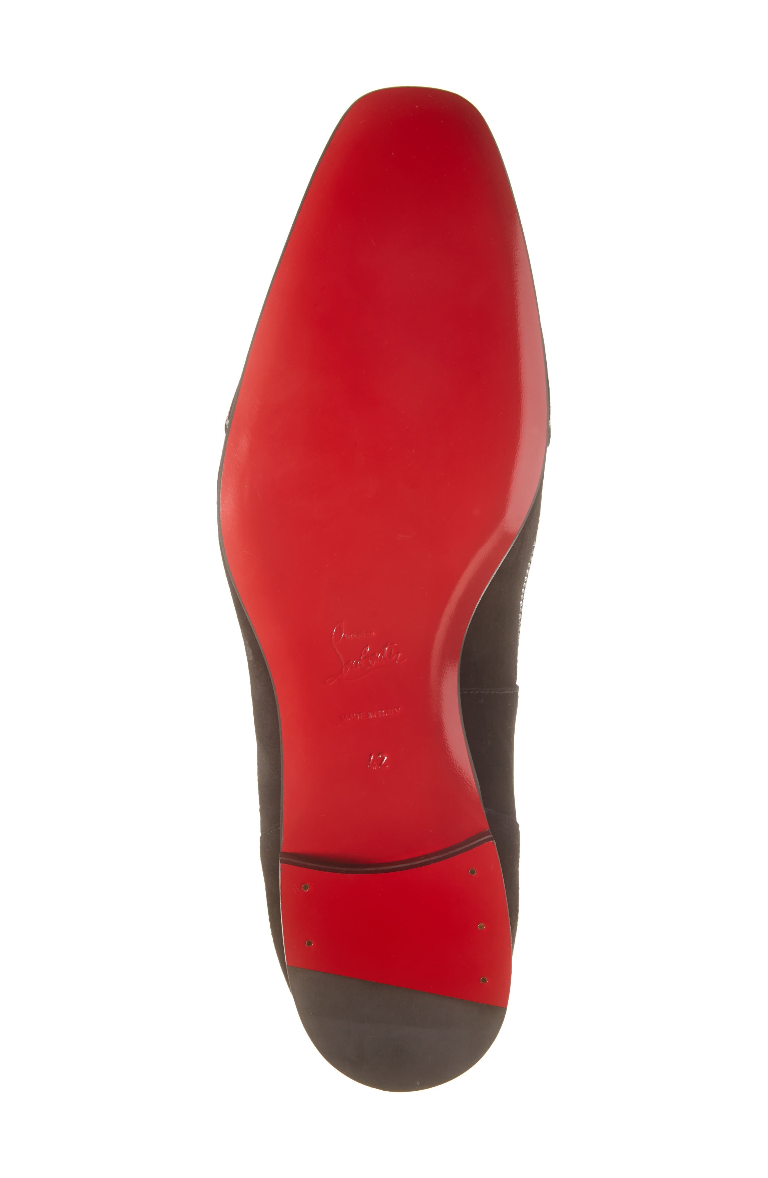 Christian Louboutin Dandysiago Embellished Loafer in Black at Nordstrom - 6
