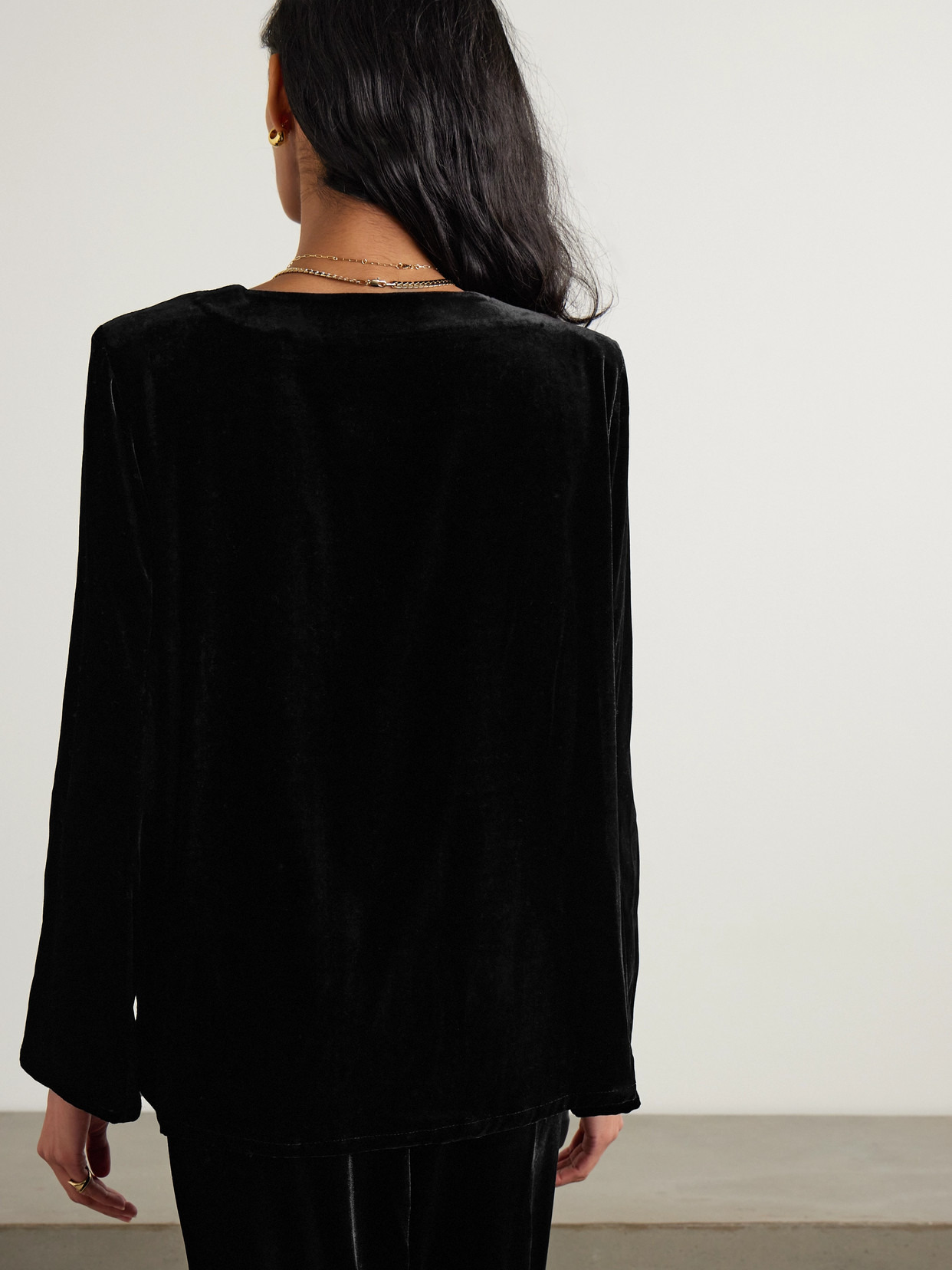 Grissi Velvet Top - 3