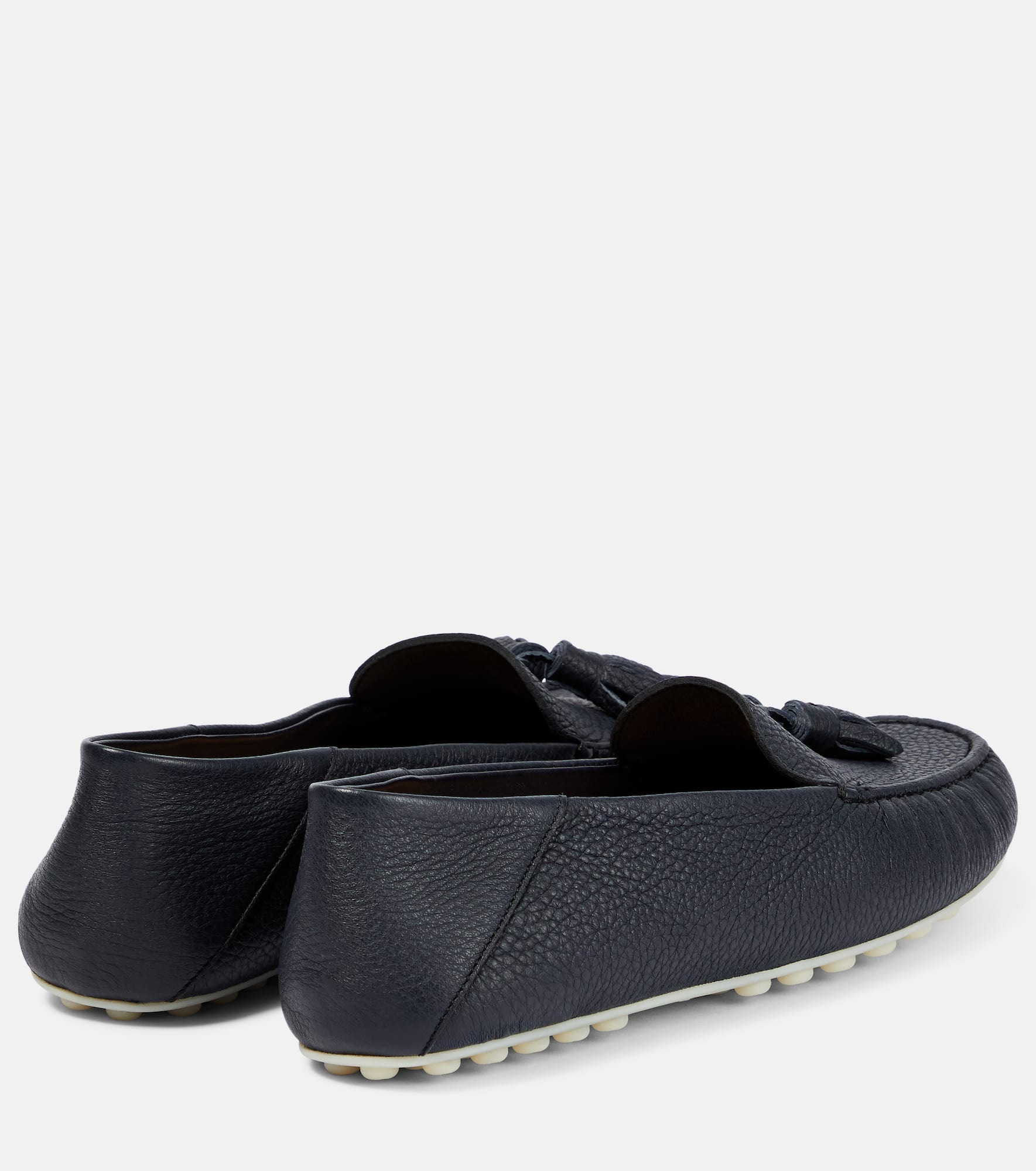 Dot Sole leather moccasins - 3
