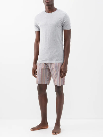 Paul Smith Pack of three cotton-blend jersey pyjama tops outlook