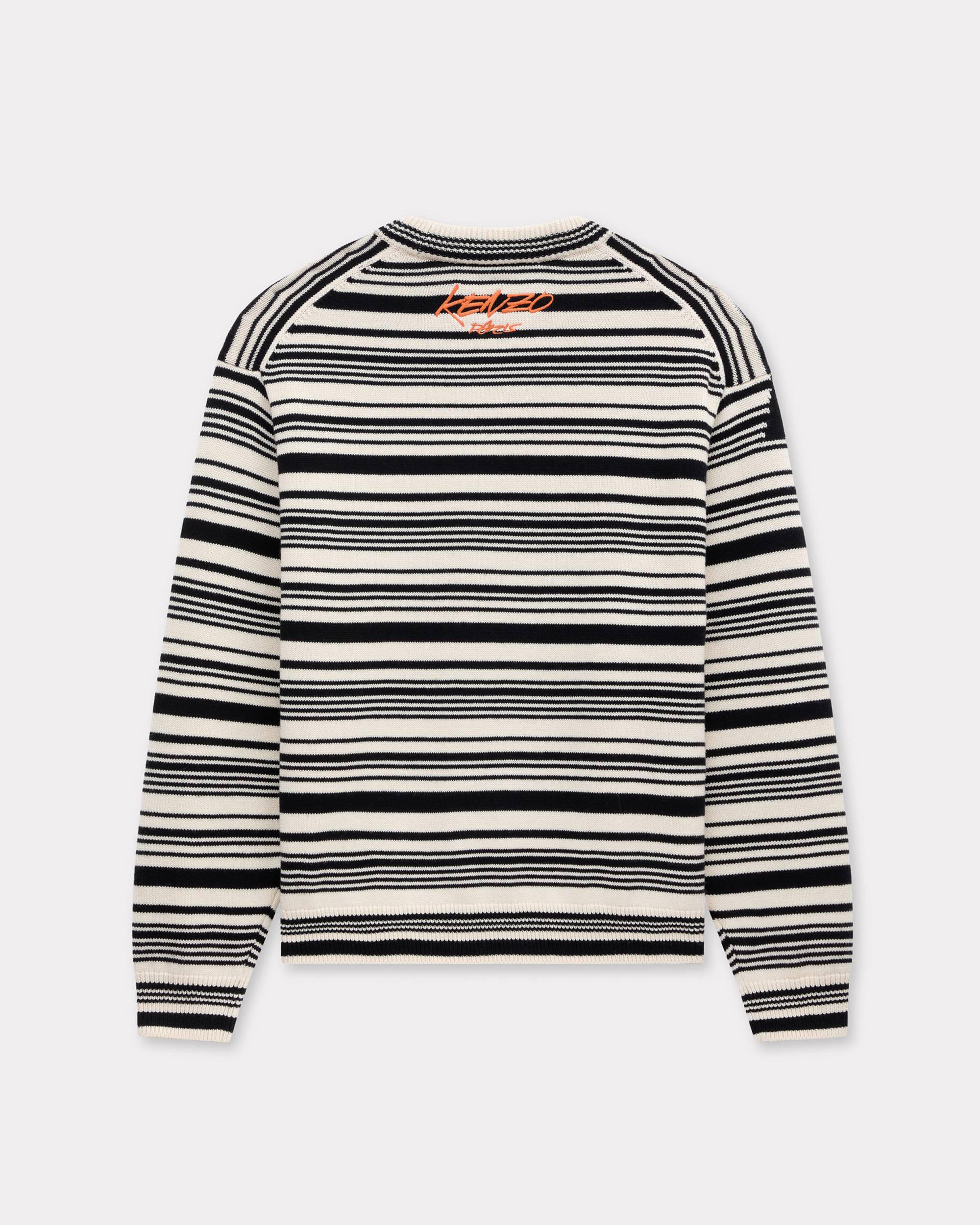 'Kenzo x Futura 2000' jumper in wool and cotton - 2