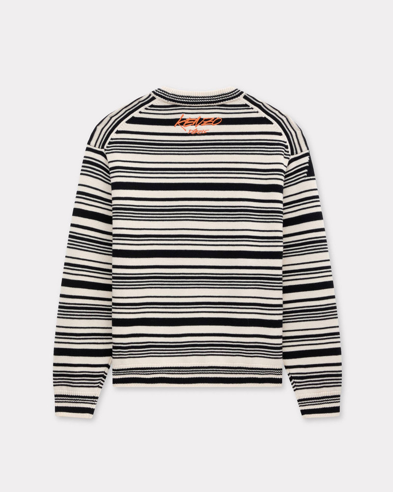 KENZO 'Kenzo x Futura 2000' jumper in wool and cotton outlook