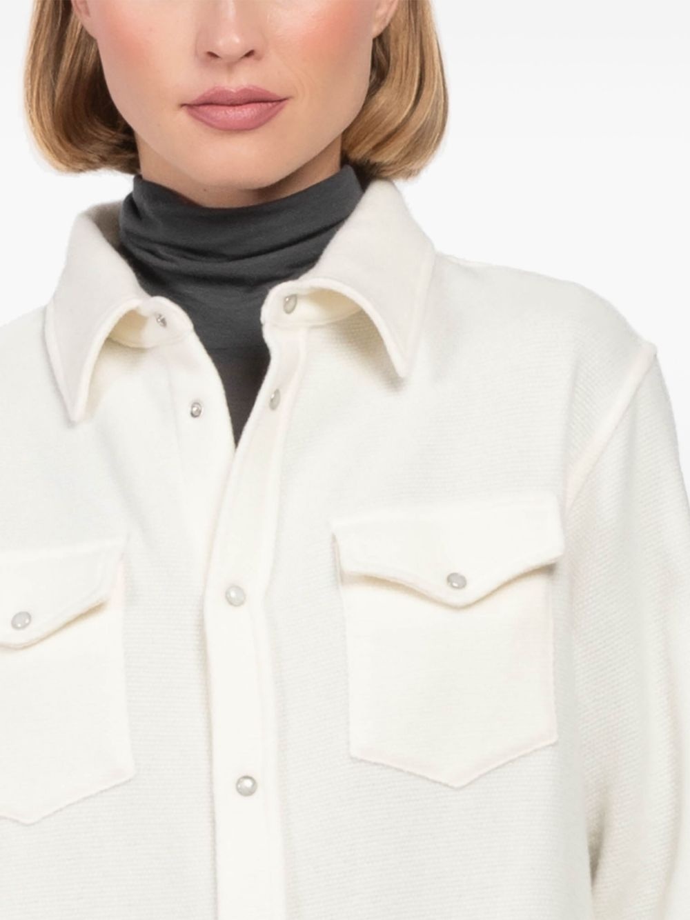 cashmere shirt - 5