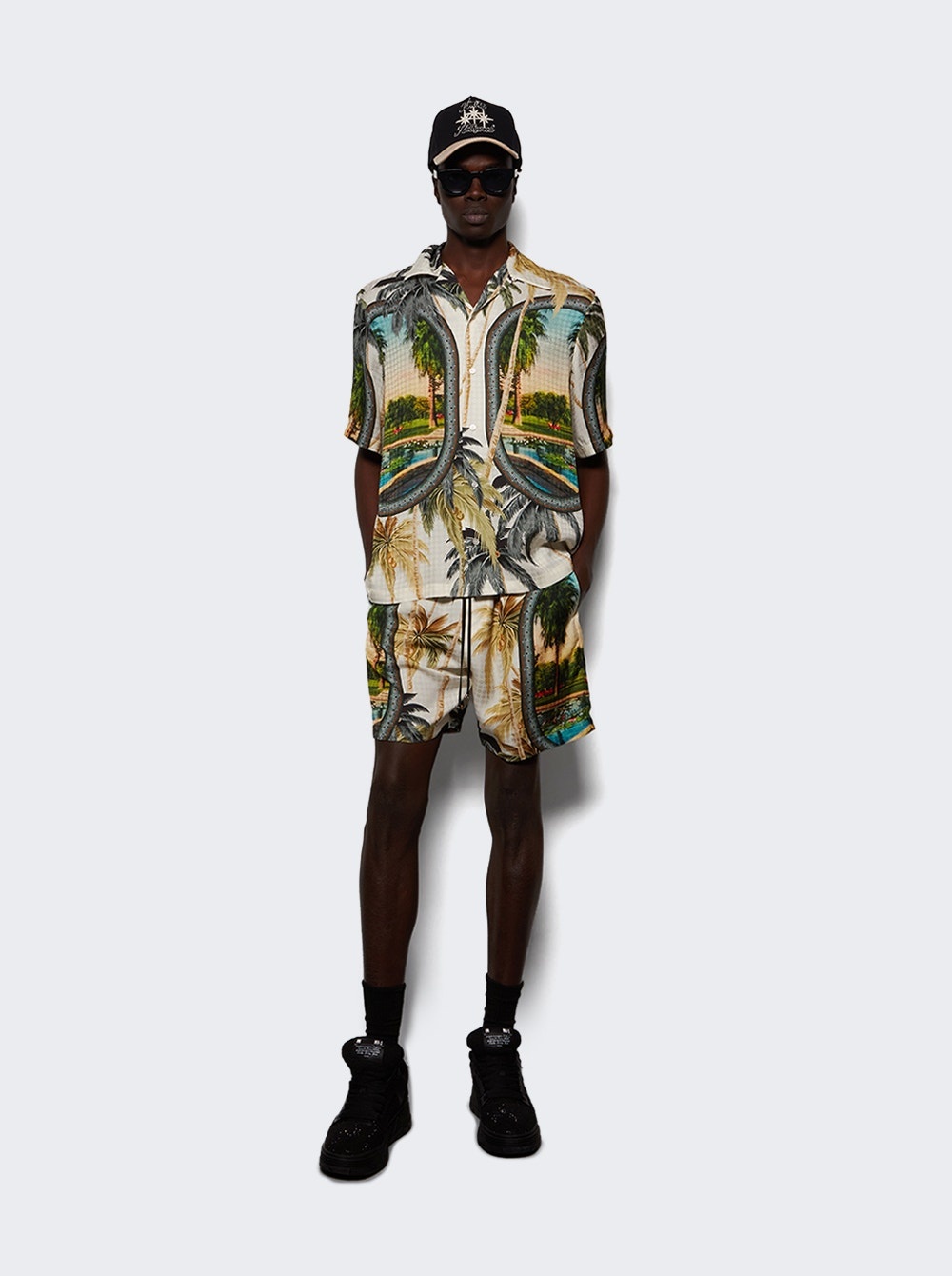 Paradise Short Multicolor - 6