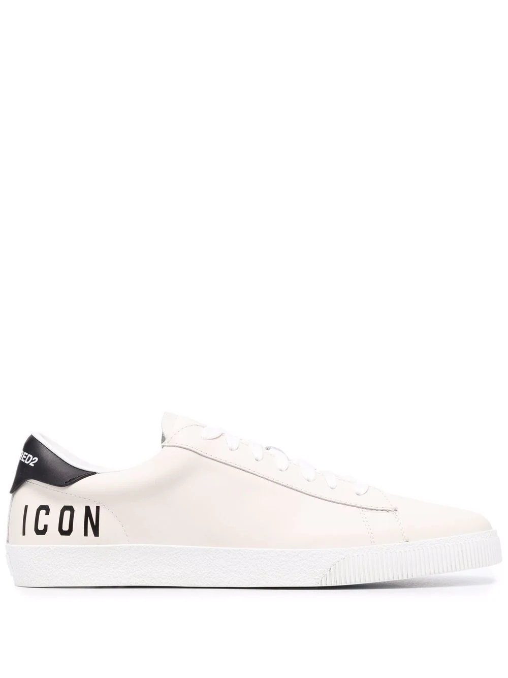 logo-print low-top sneakers - 1