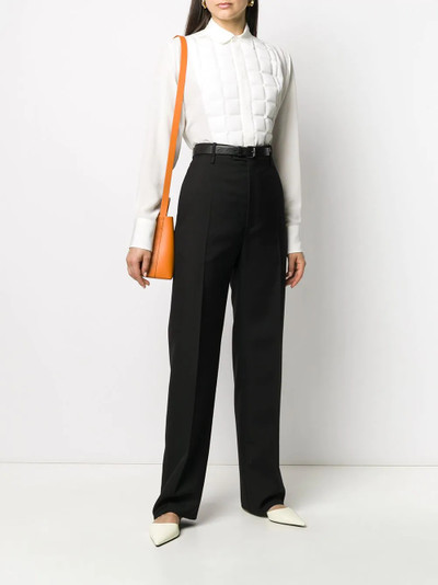 Bottega Veneta quilted front shirt outlook