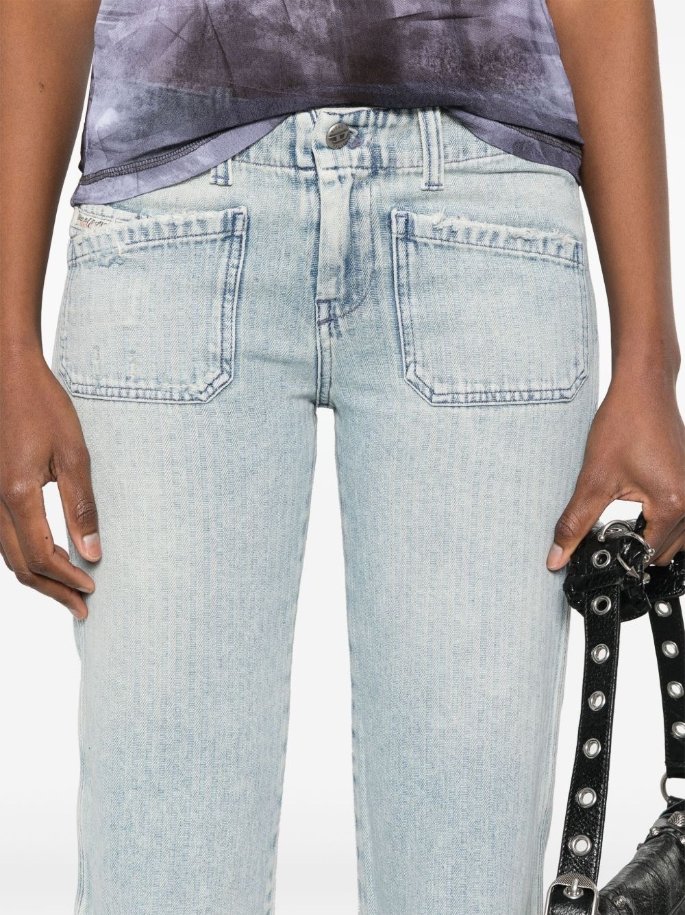 De-Keate denim shorts - 5